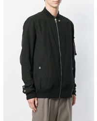 Blouson aviateur noir Rick Owens DRKSHDW