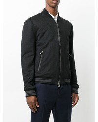 Blouson aviateur noir Dolce & Gabbana