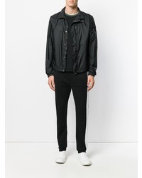 Blouson aviateur noir Prada