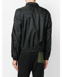 Blouson aviateur noir Prada