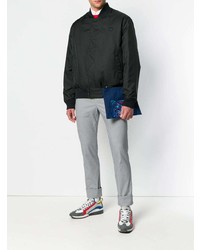 Blouson aviateur noir Kenzo