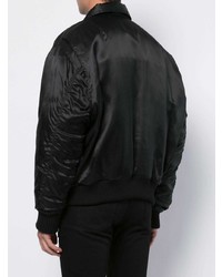 Blouson aviateur noir Mjb