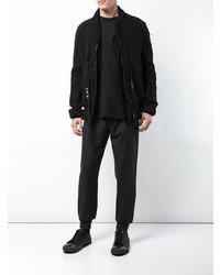 Blouson aviateur noir Damir Doma