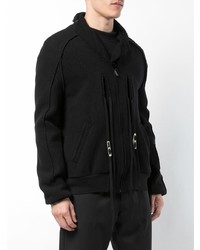 Blouson aviateur noir Damir Doma