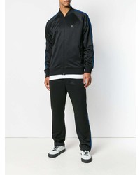 Blouson aviateur noir Stussy