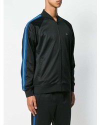 Blouson aviateur noir Stussy