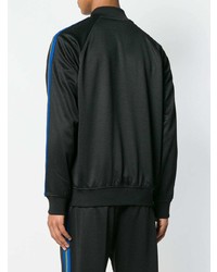 Blouson aviateur noir Stussy