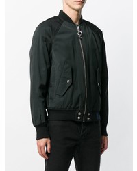 Blouson aviateur noir Diesel