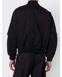 Blouson aviateur noir Off-White