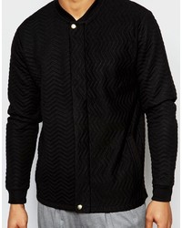 Blouson aviateur noir Asos