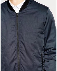 Blouson aviateur noir Asos