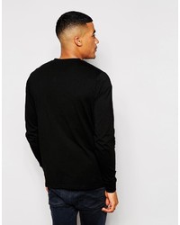 Blouson aviateur noir Asos