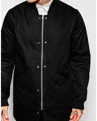 Blouson aviateur noir Asos