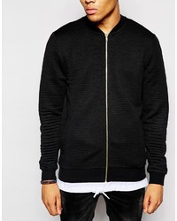 Blouson aviateur noir Asos