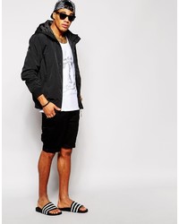 Blouson aviateur noir Asos