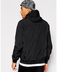 Blouson aviateur noir Asos