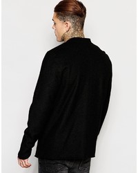 Blouson aviateur noir Asos