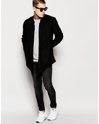 Blouson aviateur noir Asos