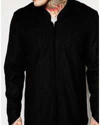 Blouson aviateur noir Asos