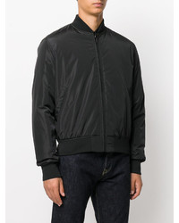 Blouson aviateur noir Love Moschino