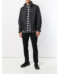 Blouson aviateur noir Mackage