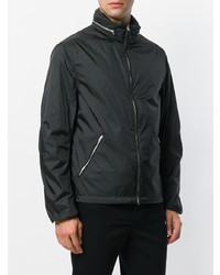 Blouson aviateur noir Mackage