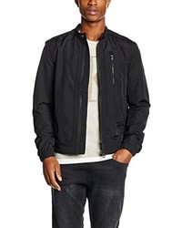 Blouson aviateur noir Calvin Klein Jeans