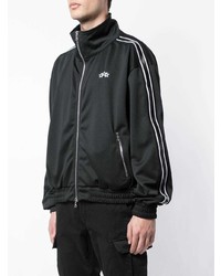 Blouson aviateur noir Amiri