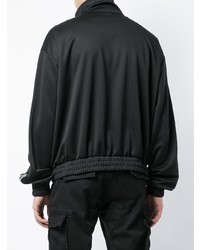 Blouson aviateur noir Amiri