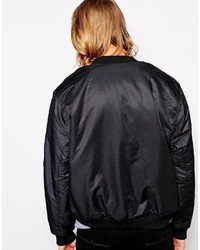 Blouson aviateur noir Cheap Monday