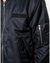 Blouson aviateur noir Cheap Monday