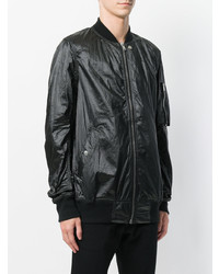 Blouson aviateur noir Rick Owens DRKSHDW