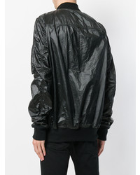 Blouson aviateur noir Rick Owens DRKSHDW