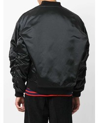 Blouson aviateur noir Golden Goose Deluxe Brand