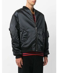 Blouson aviateur noir Golden Goose Deluxe Brand