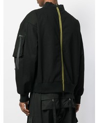 Blouson aviateur noir D.GNAK