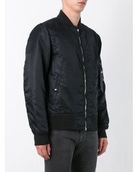 Blouson aviateur noir rag & bone