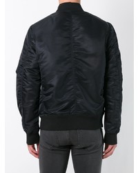 Blouson aviateur noir rag & bone