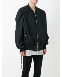 Blouson aviateur noir Unravel Project