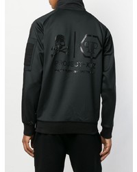 Blouson aviateur noir Philipp Plein