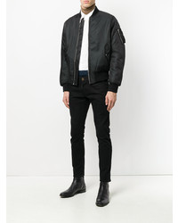 Blouson aviateur noir Calvin Klein 205W39nyc