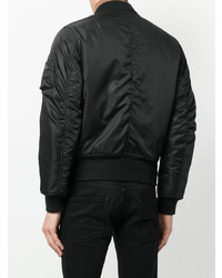 Blouson aviateur noir Calvin Klein 205W39nyc