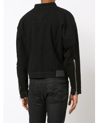 Blouson aviateur noir Daniel Patrick