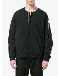 Blouson aviateur noir Kazuyuki Kumagai