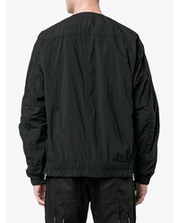 Blouson aviateur noir Kazuyuki Kumagai