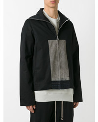 Blouson aviateur noir Rick Owens DRKSHDW