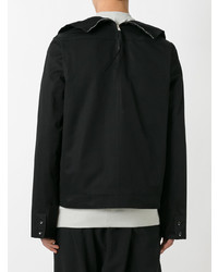 Blouson aviateur noir Rick Owens DRKSHDW