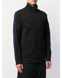 Blouson aviateur noir Unravel Project