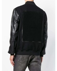 Blouson aviateur noir Calvin Klein Jeans