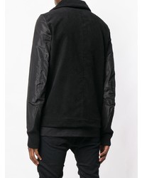 Blouson aviateur noir Unravel Project